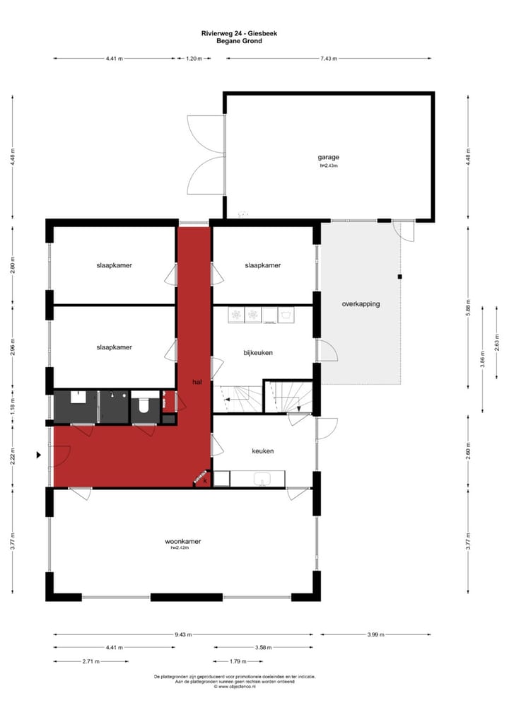 Foto 40 van Rivierweg 24