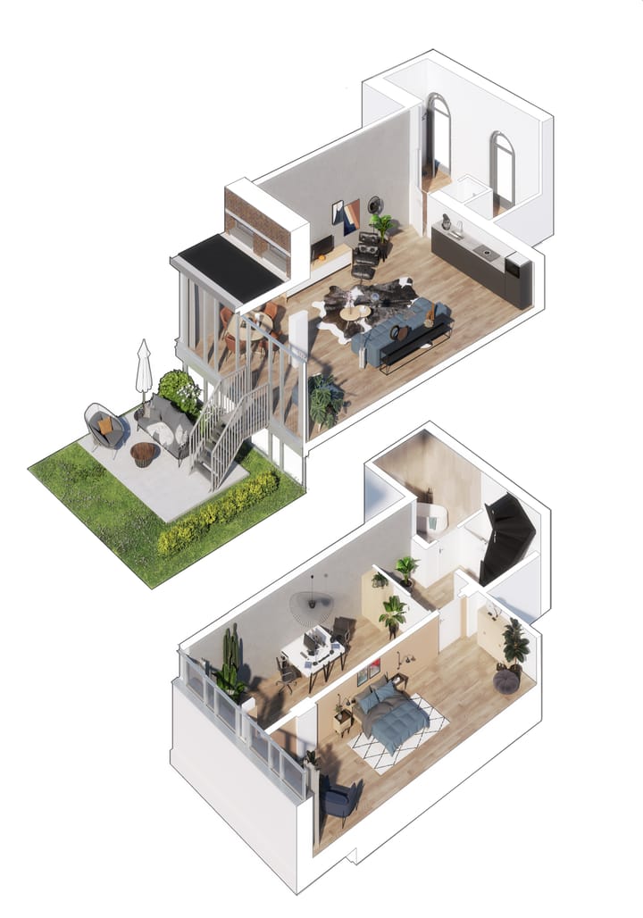 Foto 9 van Carré woning 4.06