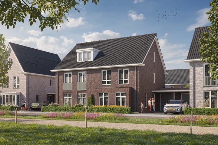 View photo 1 of Twee-onder-een-kapwoningen (Bouwnr. 30)