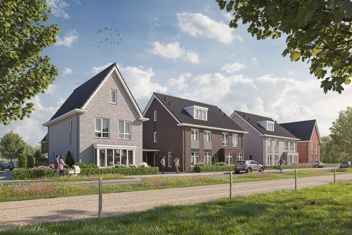 Bekijk foto 1 van Geschakelde vrijstaande woningen (Bouwnr. 29)