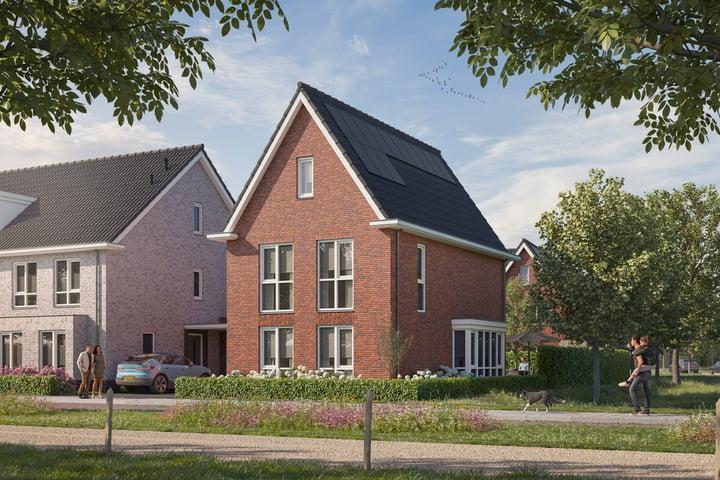 View photo 1 of Geschakelde vrijstaande woningen (Bouwnr. 34)