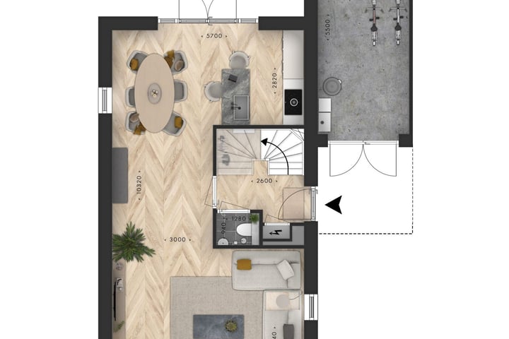 Bekijk foto 3 van Geschakelde vrijstaande woningen (Bouwnr. 29)