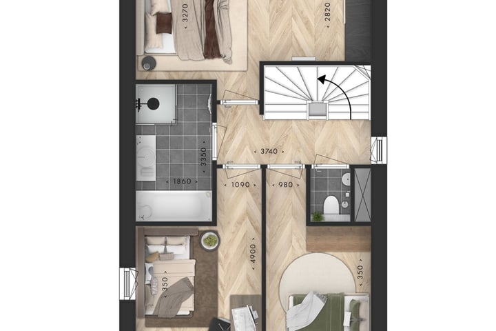 Bekijk foto 4 van Geschakelde vrijstaande woningen (Bouwnr. 29)