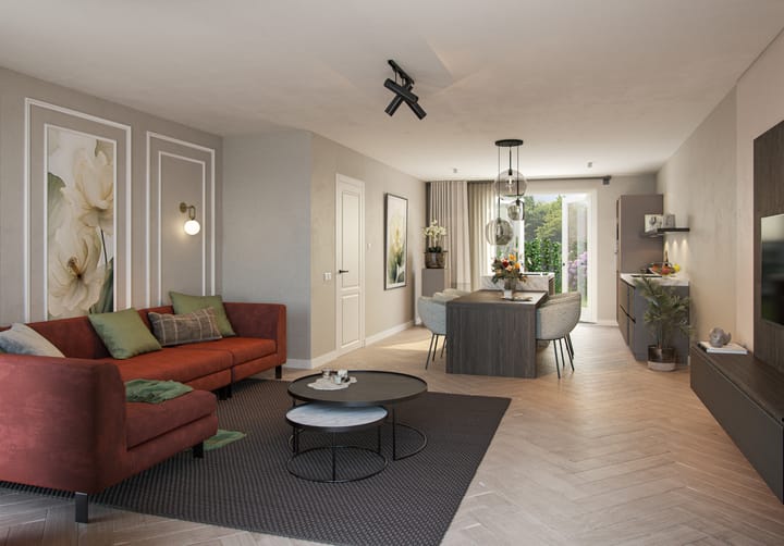 Foto 2 van Levensloopbestendige twee-onder-een-kapwoni (Bouwnr. 19)