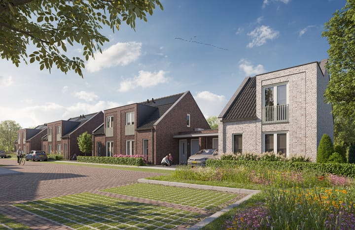 Foto 3 van Levensloopbestendige twee-onder-een-kapwoni (Bouwnr. 19)