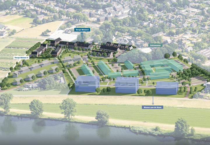 Foto 6 van Levensloopbestendige twee-onder-een-kapwoni (Bouwnr. 19)