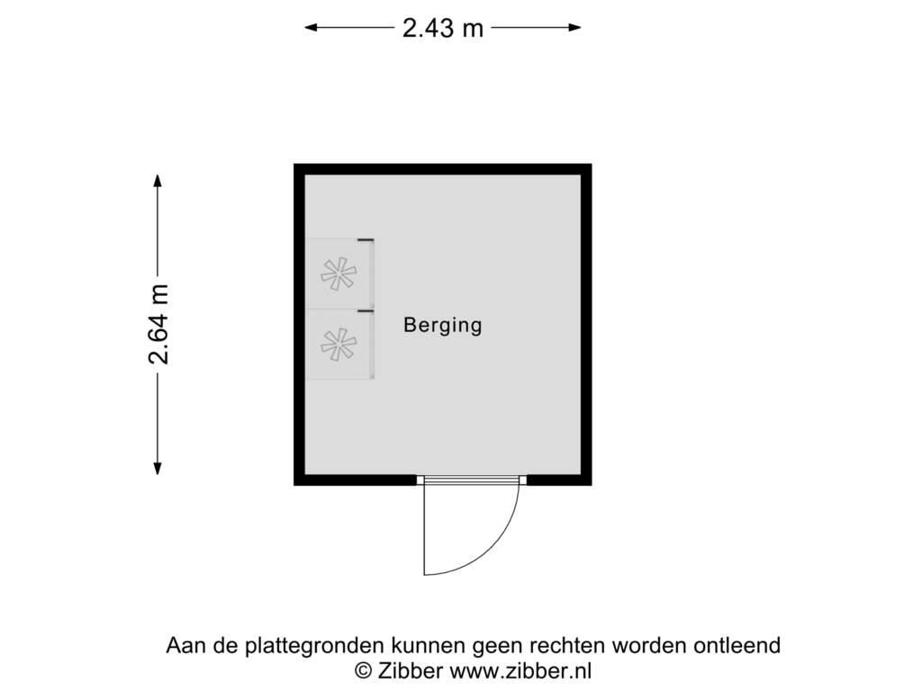 Bekijk plattegrond van Berging van Strandfontein 26