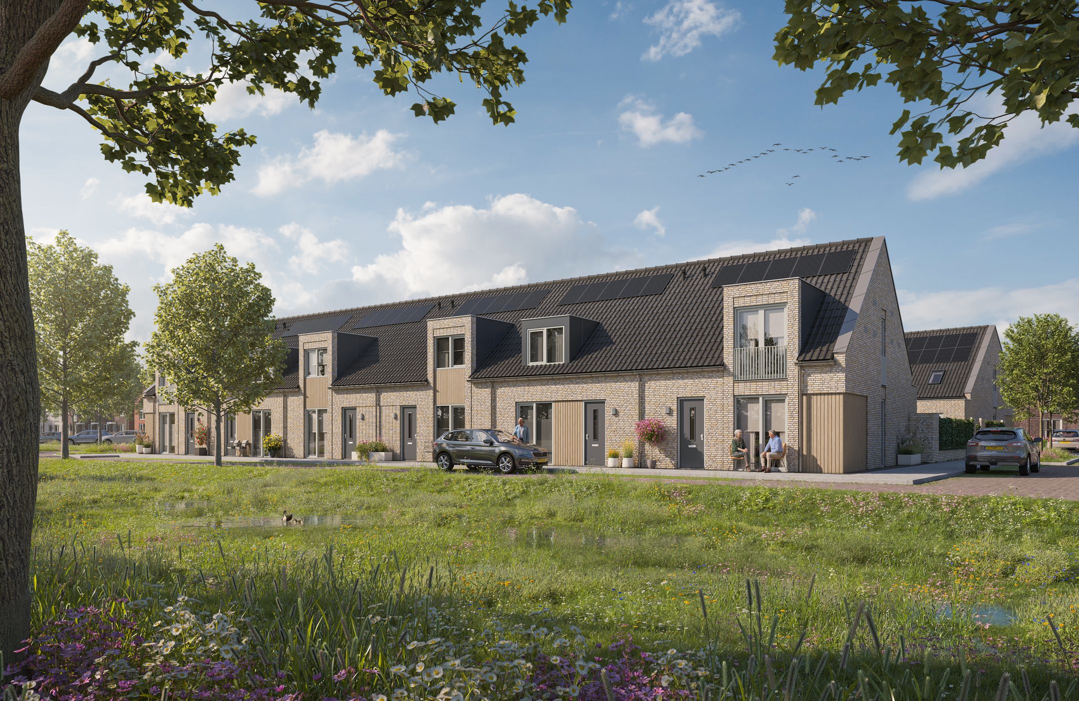 Levensloopbestendige tussenwoningen (Bouwnr. 8)