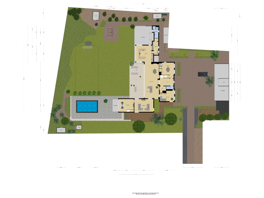 View floorplan of Overzicht woning of Duivelsbruglaan 12