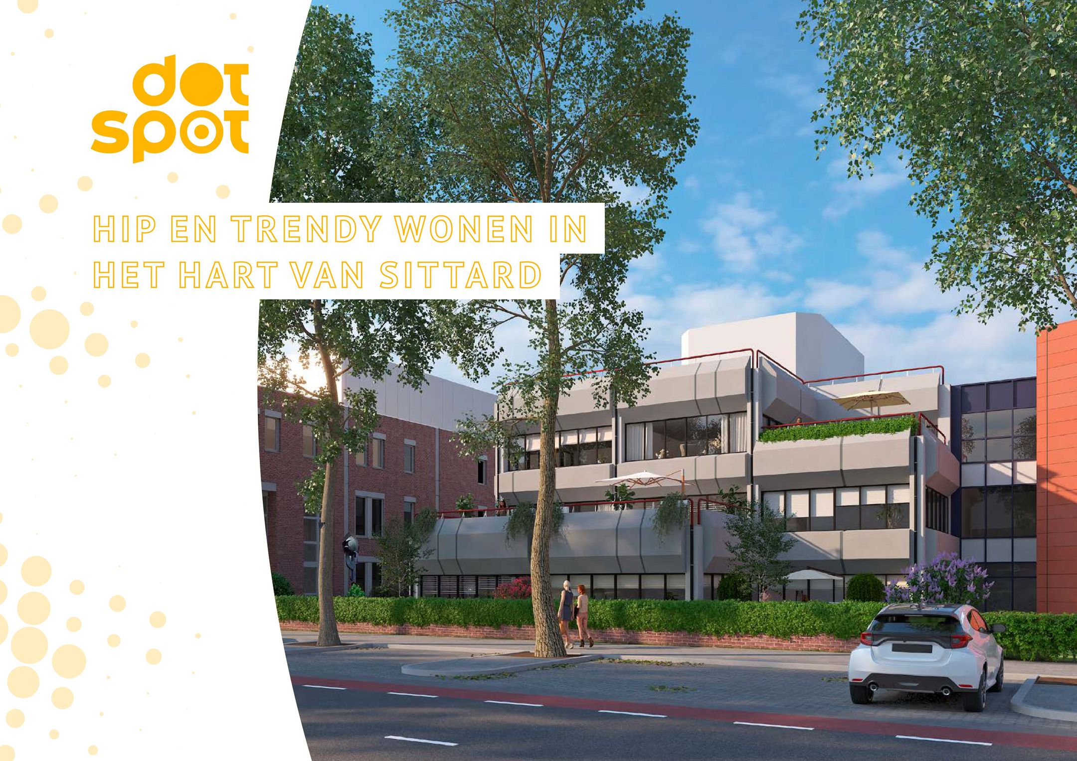 1 slaapkamer appartement (Bouwnr. B1.10), Sittard, 6131KM, Limburg, Nederland