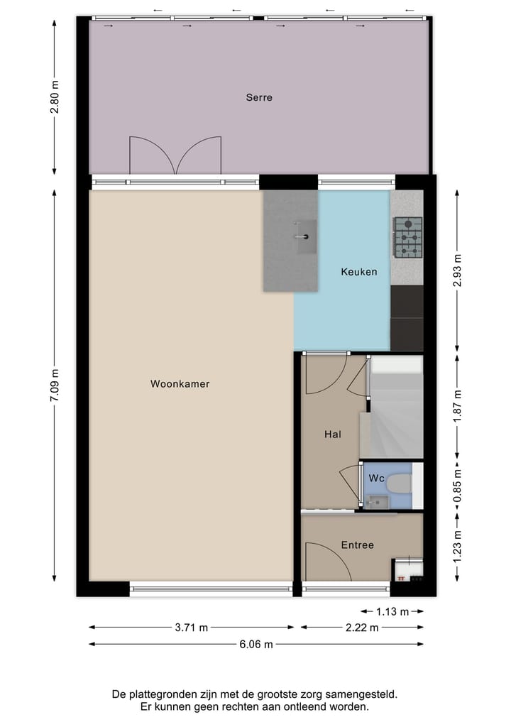 Foto 12 van Borodinstraat 86