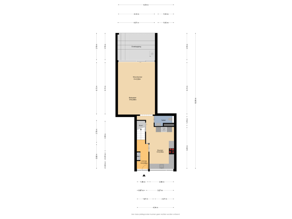 Bekijk plattegrond van Begane Grond van Haagbeemd 39