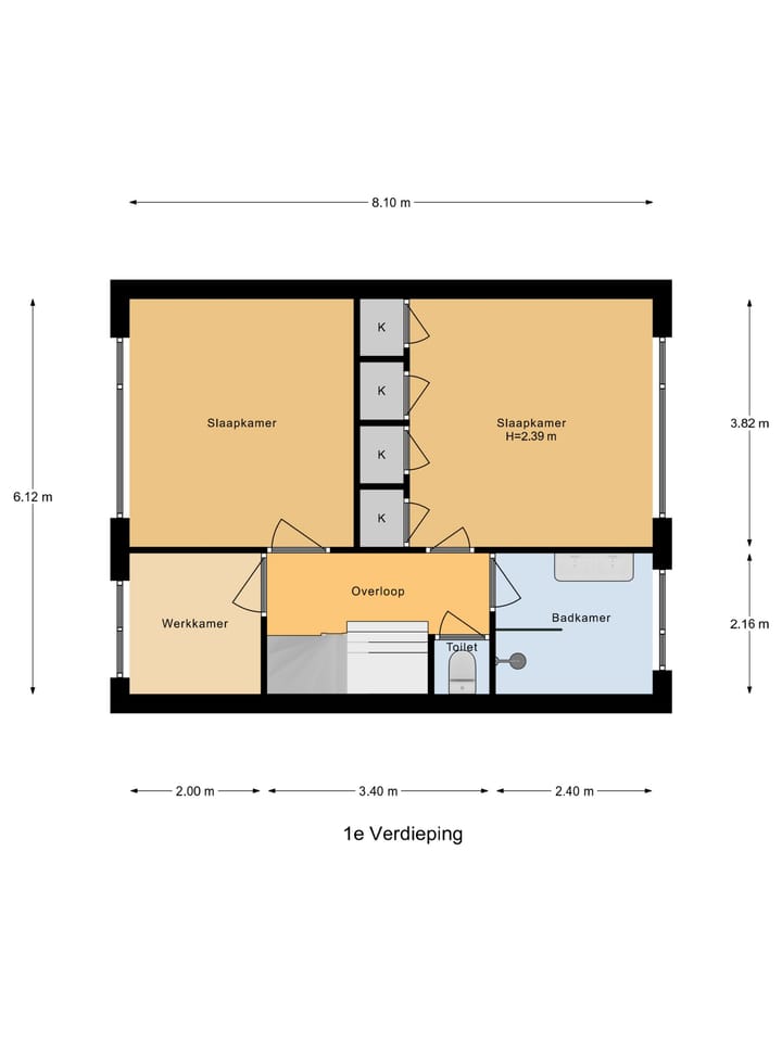 Foto 35 van Prof. Einthovenstraat 13