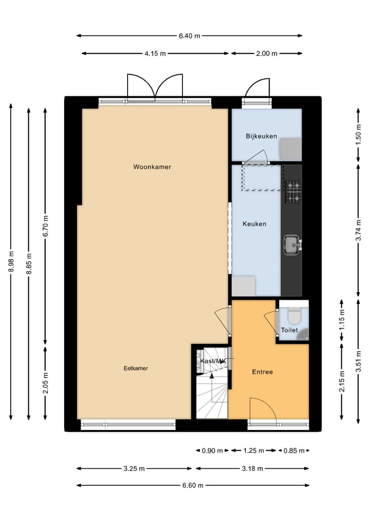 Foto 43 van Prinses Beatrixstraat 26