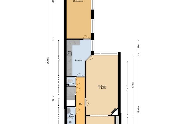 Bekijk foto 37 van Middelburgsestraat 1-A