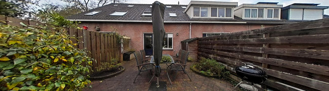 View 360° photo of Achtertuin of Zebraspoor 537