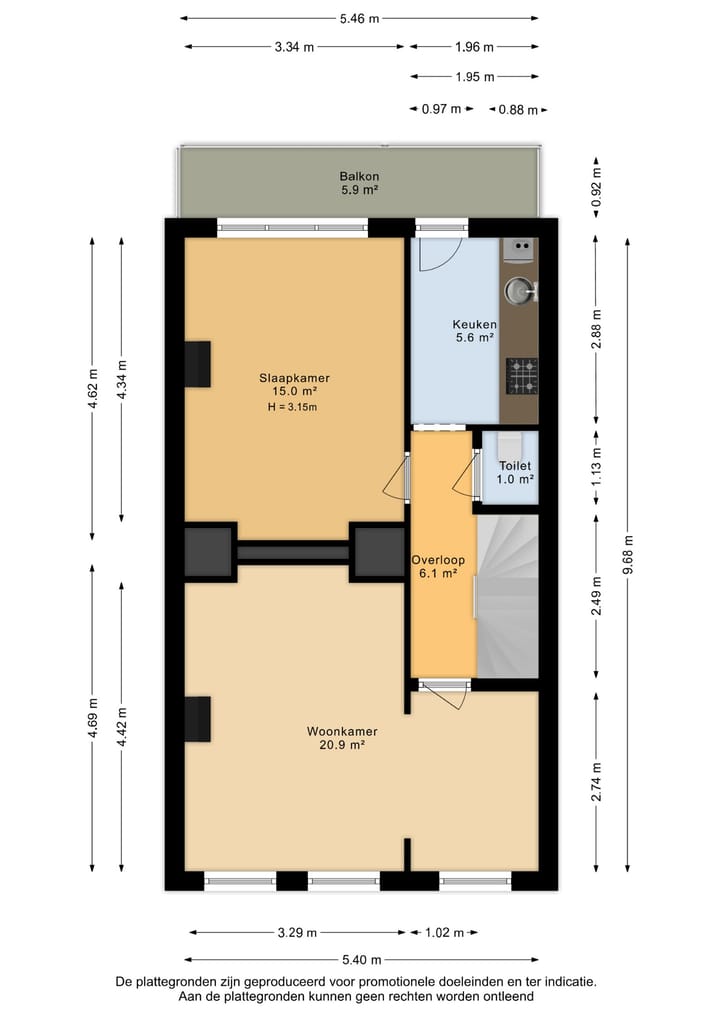 Foto 40 van Verlengde Nieuwstraat 30-A