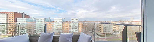 Bekijk 360° foto van Balkon van Stadhoudersplantsoen 244-F