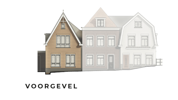 Foto 2 van Woning A (Bouwnr. 1)