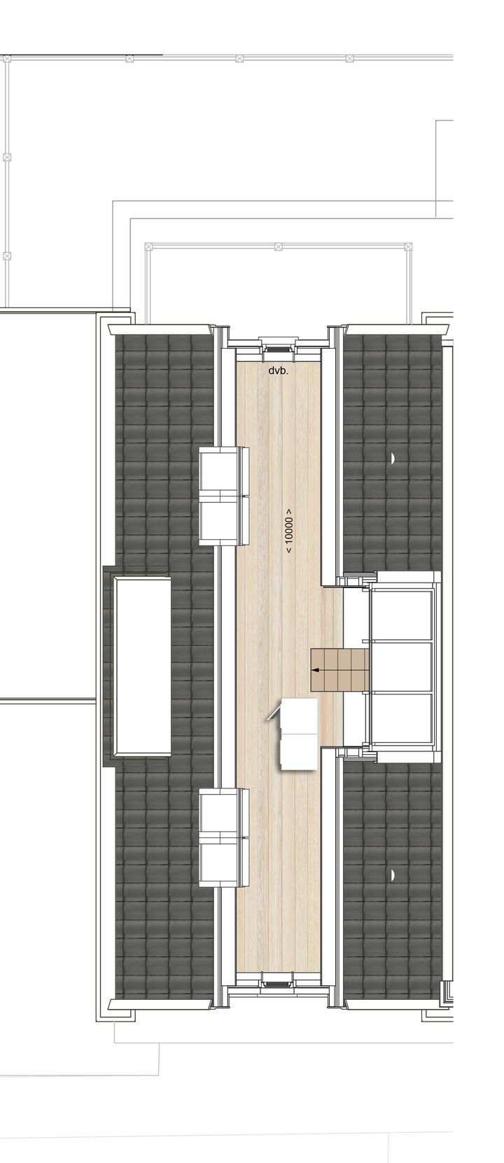 Foto 7 van Woning A (Bouwnr. 1)