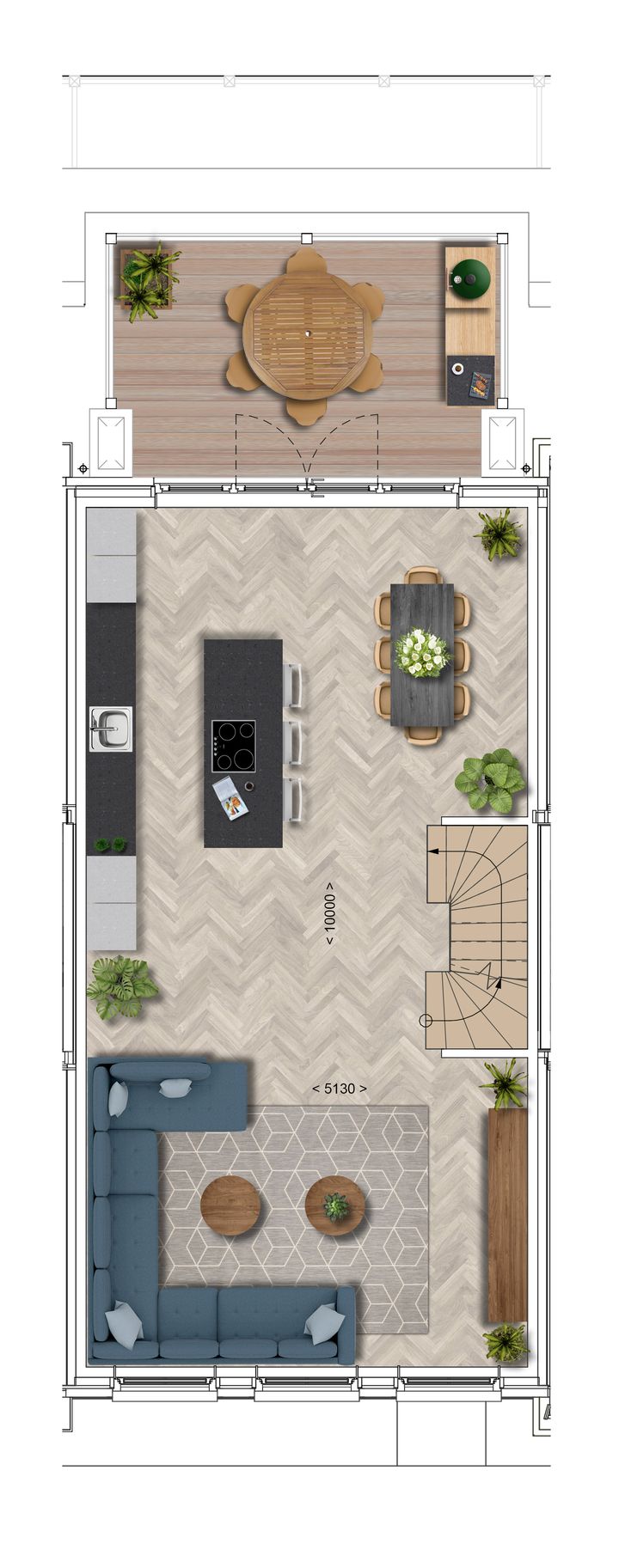 Foto 5 van Woning B (Bouwnr. 2)