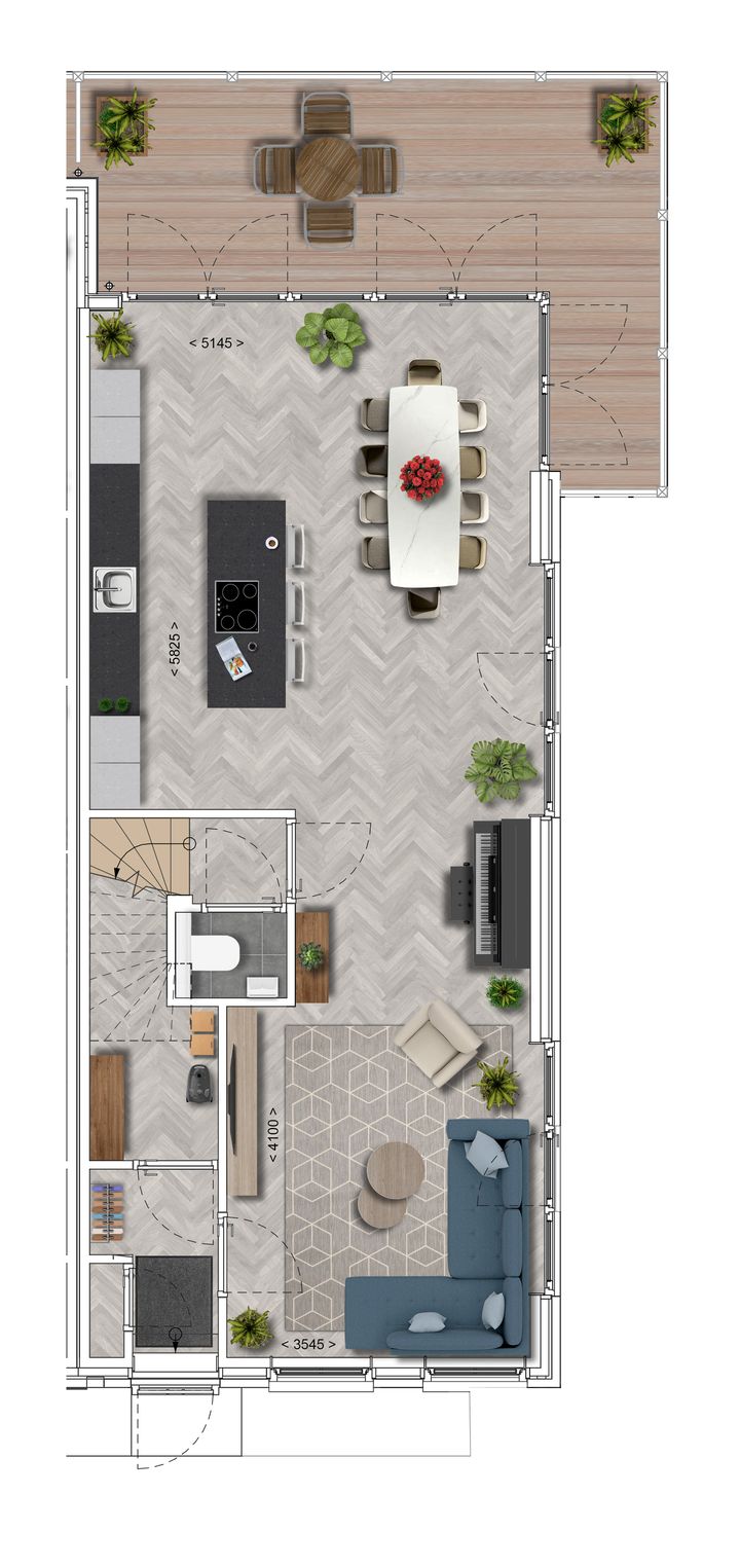 Foto 5 van Woning C (Bouwnr. 3)