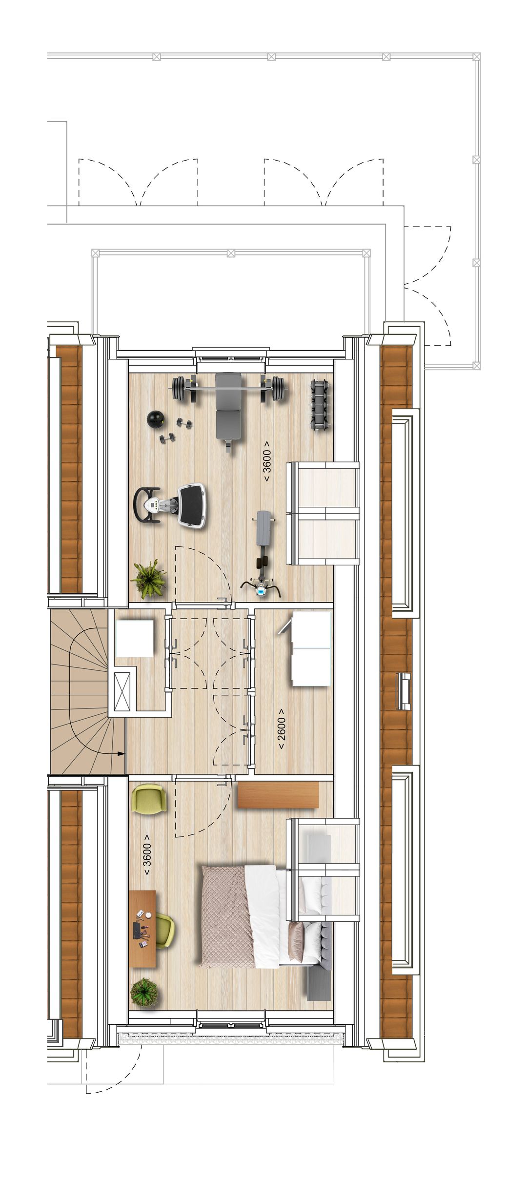Foto 7 van Woning C (Bouwnr. 3)