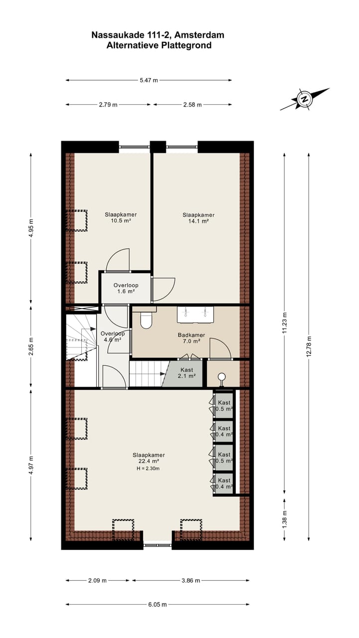 Foto 41 van Nassaukade 111-2