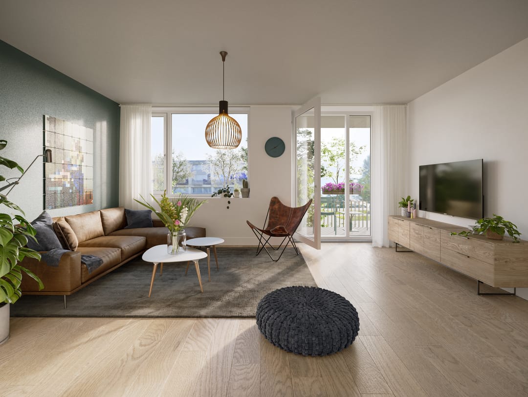 Foto 2 van Maisonnette (Bouwnr. 18)