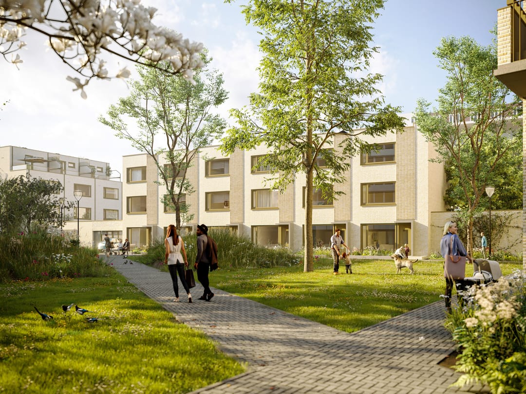 Foto 2 van Admiraalsappartement (Bouwnr. 25)