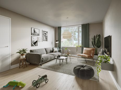 Admiraalsappartement (Bouwnr. 24)