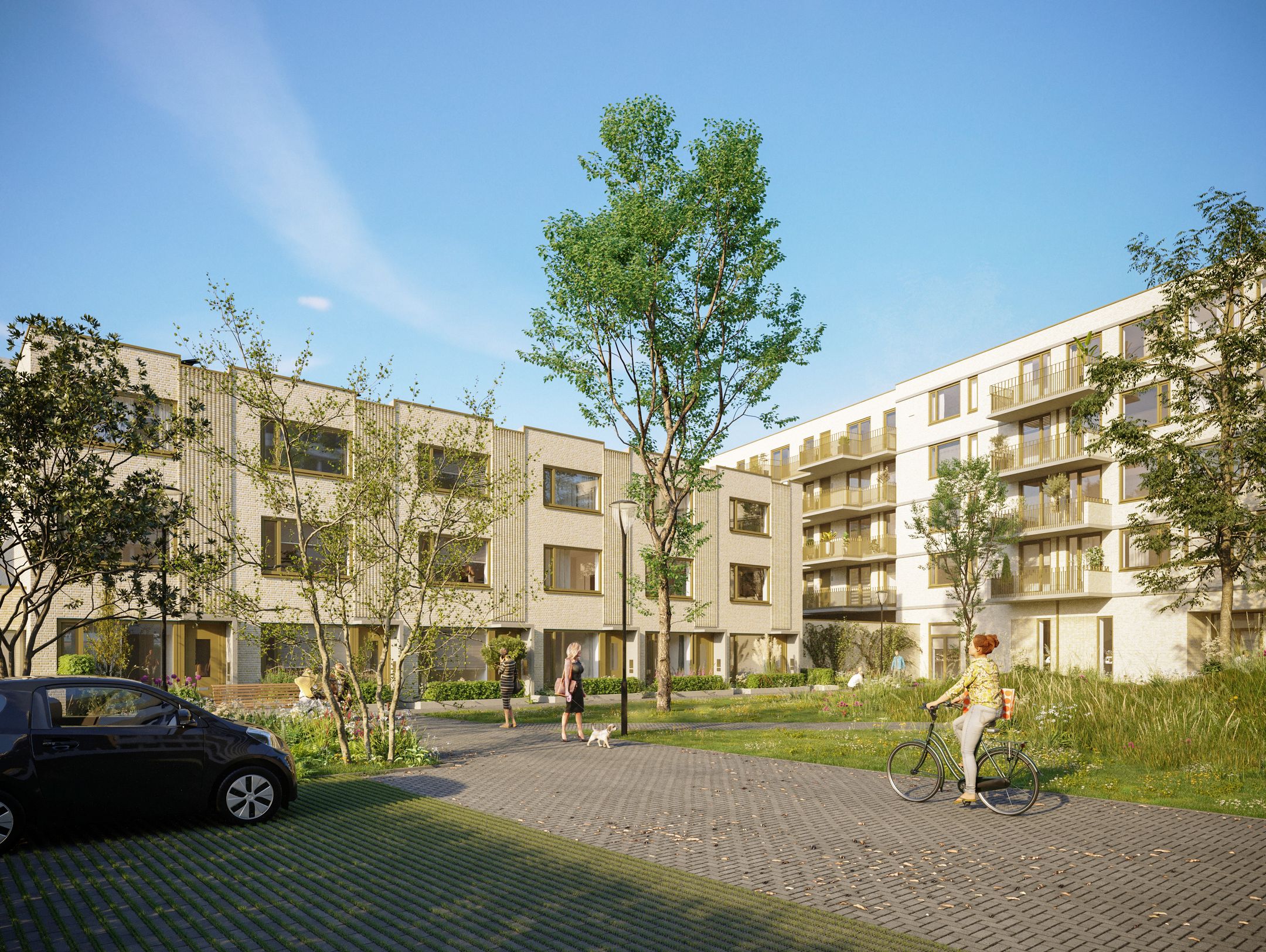 Foto 3 van Admiraalsappartement (Bouwnr. 32)