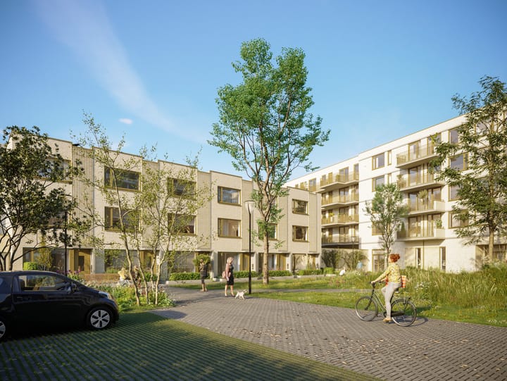 Foto 3 van Admiraalsappartement (Bouwnr. 51)