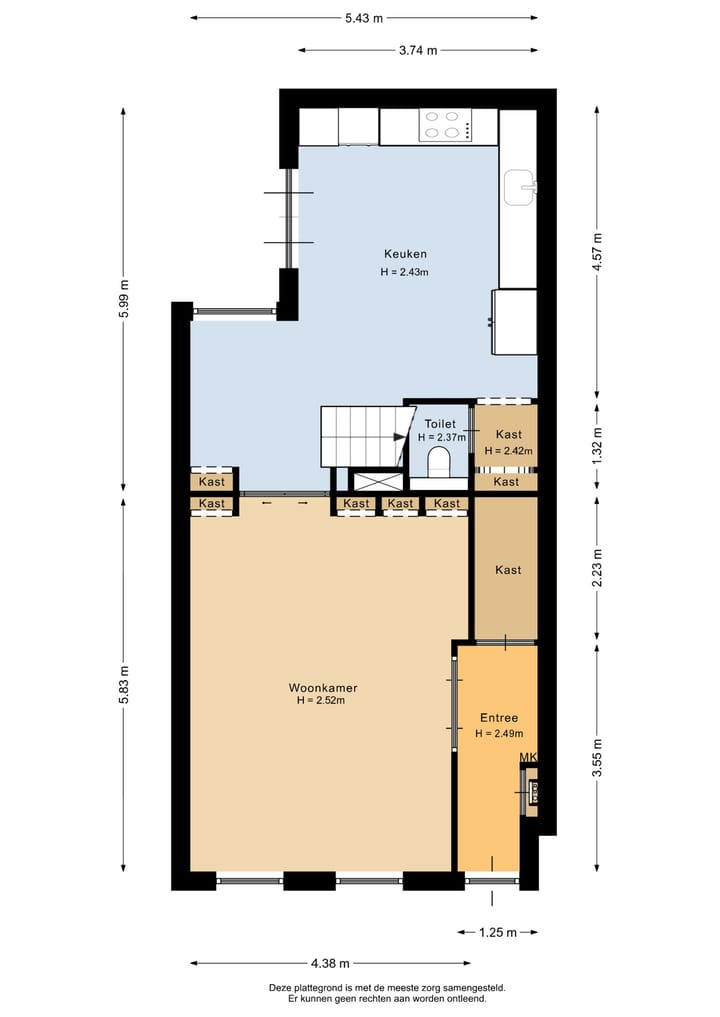 Foto 43 van Carmelietenstraat 16