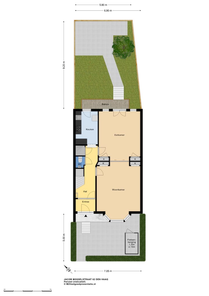 Foto 2 van Jacob Mosselstraat 62