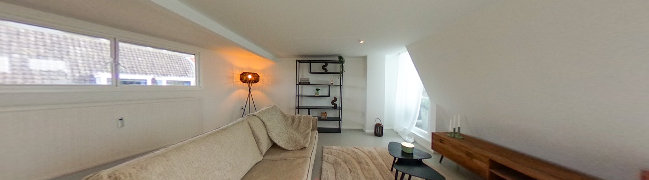 Bekijk 360° foto van Woonkamer van Domstraat 7-F