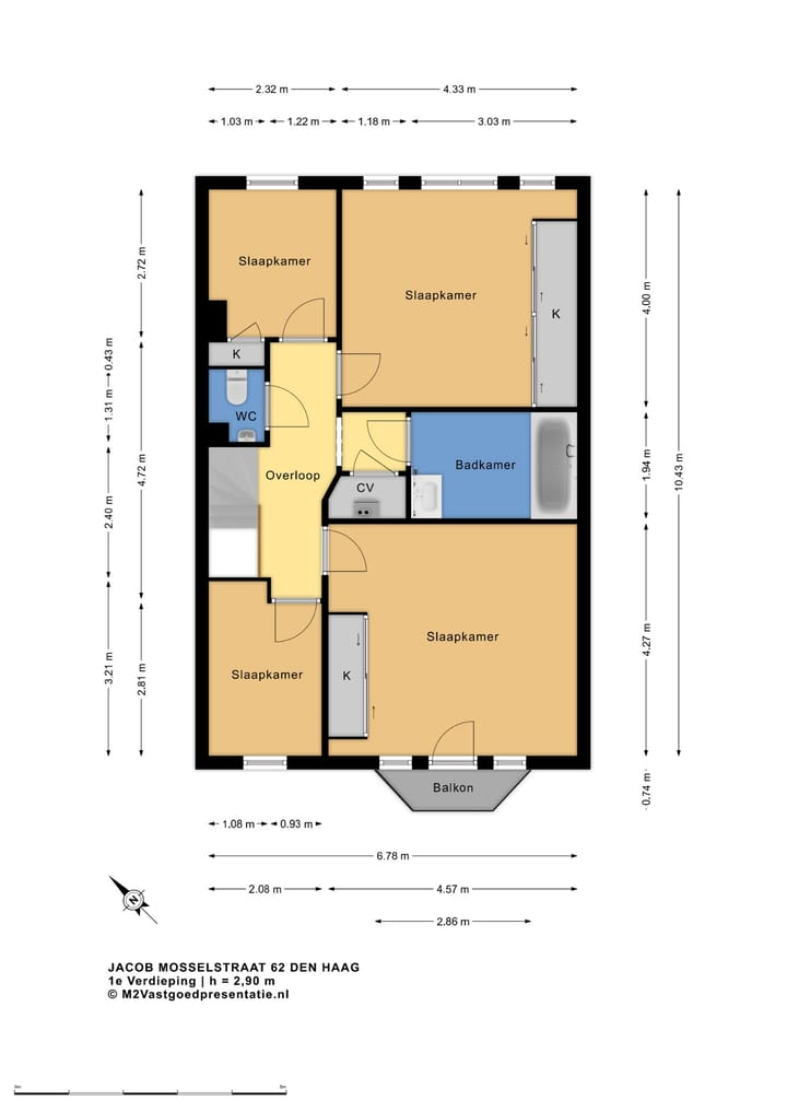 Foto 23 van Jacob Mosselstraat 62