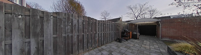 Bekijk 360° foto van achtertuin van Ganzewei 15