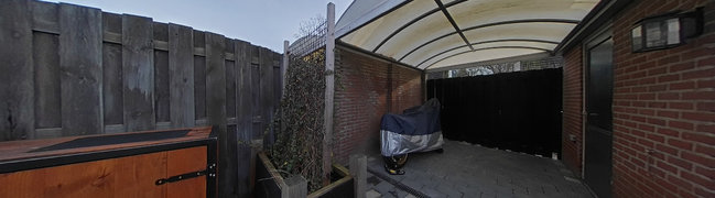 Bekijk 360° foto van achtertuin van Ganzewei 15