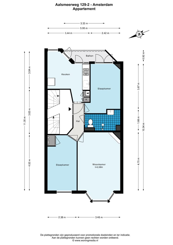 Foto 26 van Aalsmeerweg 129-2
