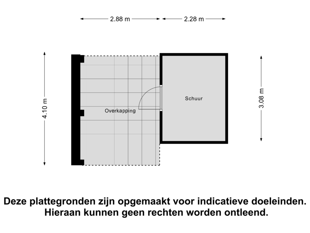 Bekijk plattegrond van Schuur van Ganzewei 15