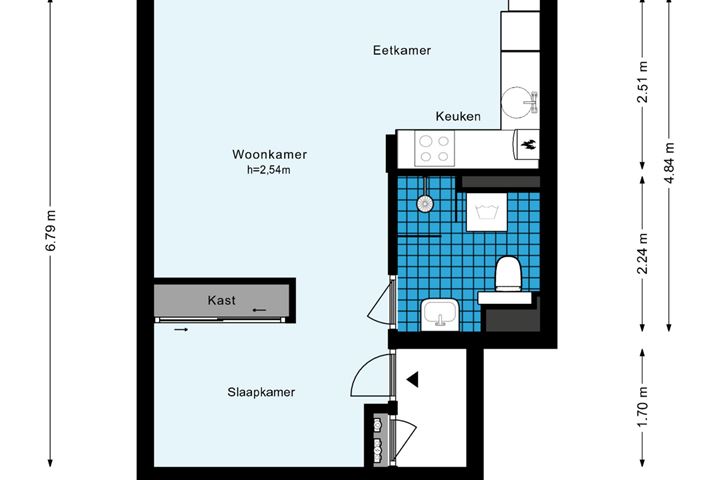 View photo 15 of Van Ostadestraat 21-3V