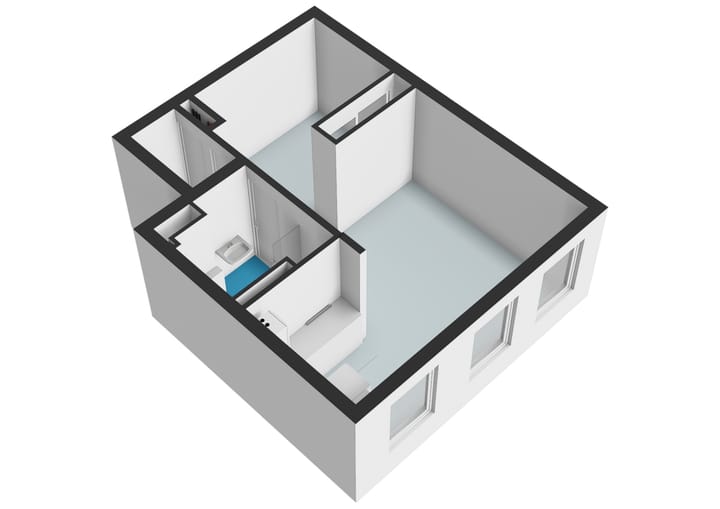 Foto 16 van Van Ostadestraat 21-3V