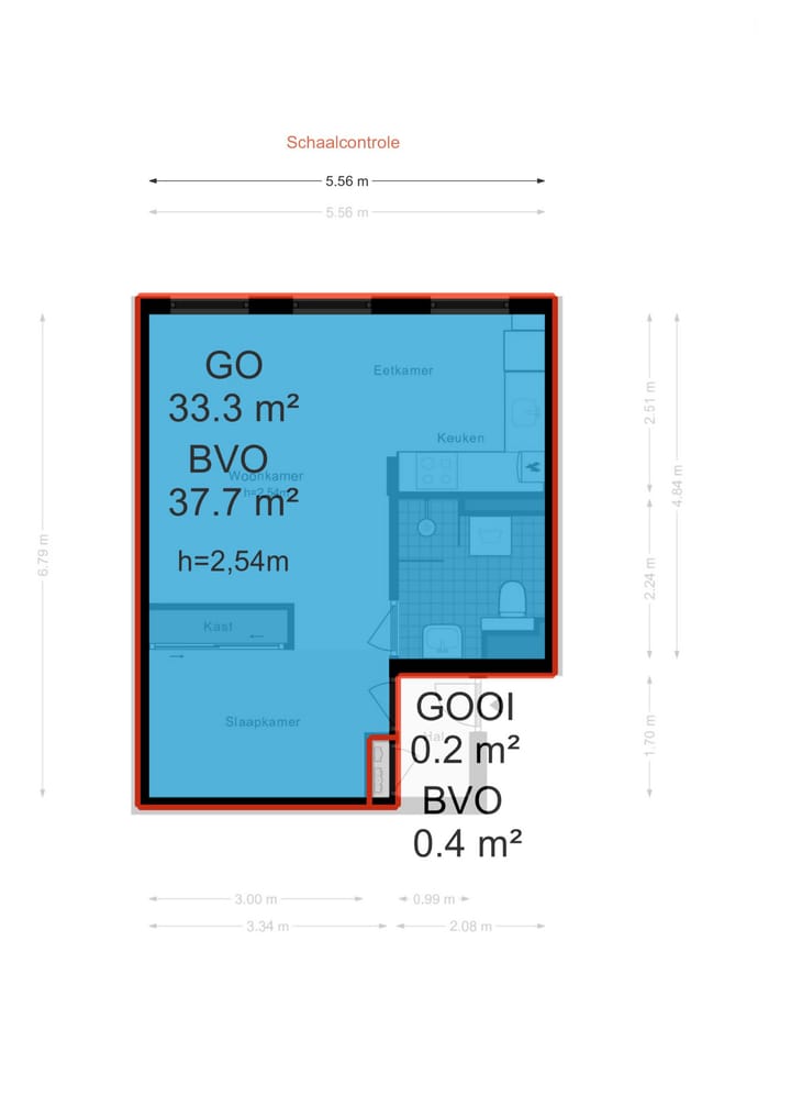 Foto 18 van Van Ostadestraat 21-3V