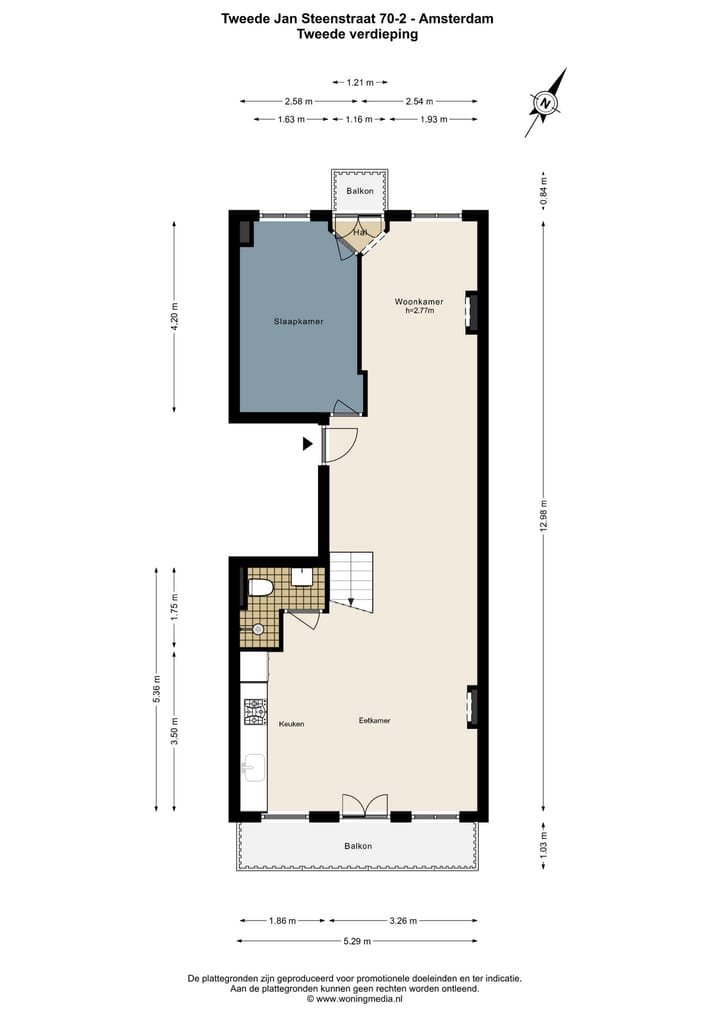 Foto 26 van Tweede Jan Steenstraat 70-2