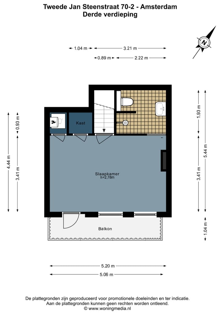 Foto 27 van Tweede Jan Steenstraat 70-2