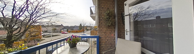 Bekijk 360° foto van Balkon van Brekelenkampstraat 19-1