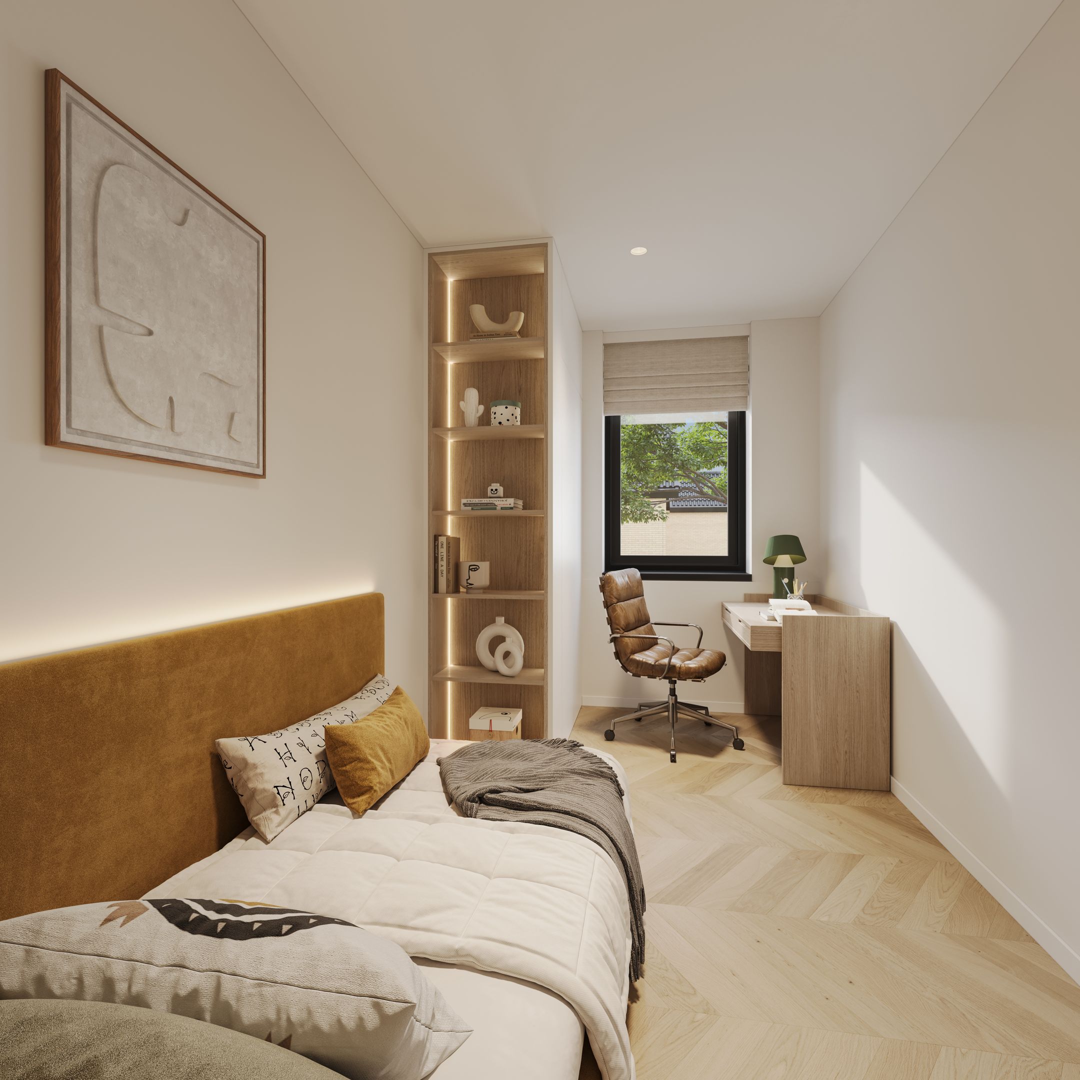 Kerkstraat 21-D, 21, D, Bennekom, 6721VA, Gelderland, Nederland 21 