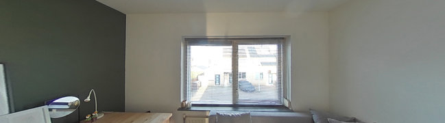 Bekijk 360° foto van slaapkamer van Romeinenstraat 3-A