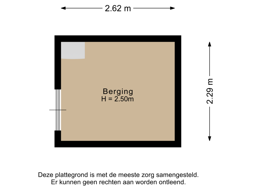 Bekijk plattegrond van Berging van Roggetiende 41